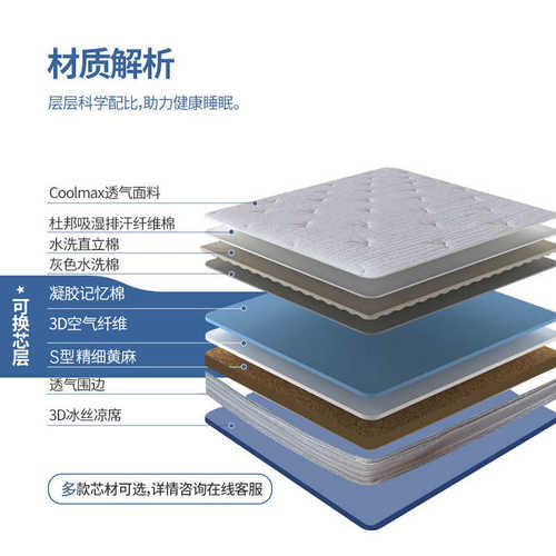 乳胶床垫1.8m家用榻榻米天然黄麻0胶水儿童护脊薄垫宿舍软垫批发