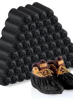 Disposable Boot Shoe vers 100 Count Foot Booties Shoe vering