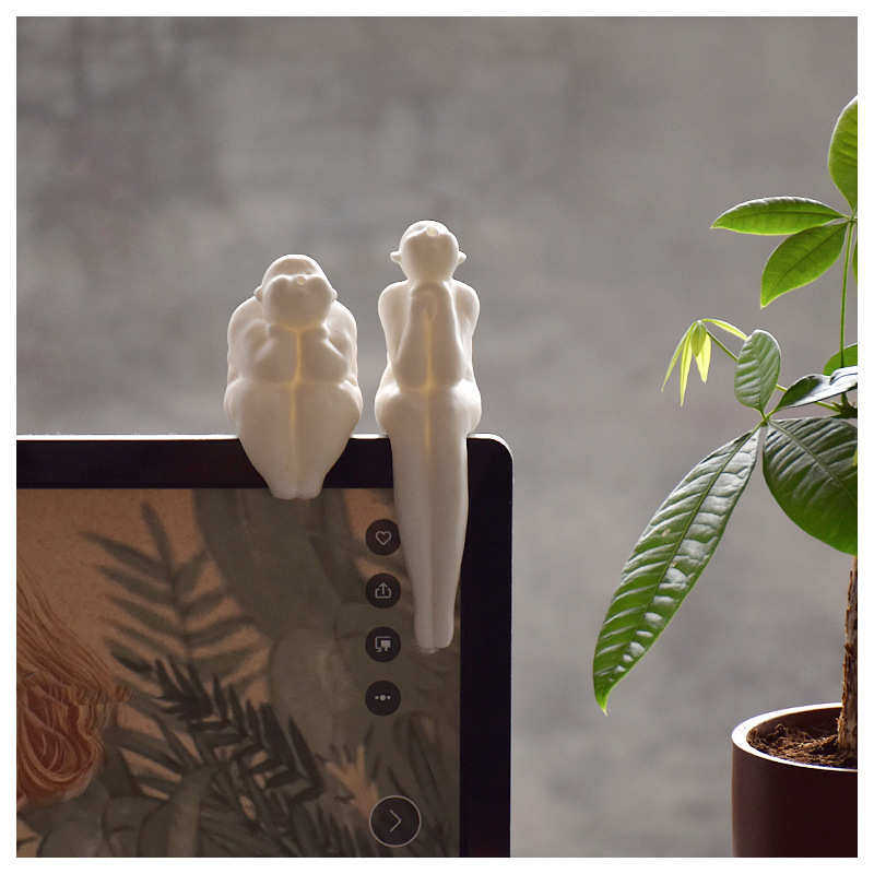 创意德化手工人体白瓷摆件家居电视柜酒柜书架电脑摆件可爱装饰品,特色手工艺,其他特色工艺品,淘宝优惠券,粉丝福利购,淘宝优惠卷