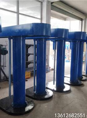 厂家 11KW液压升降机 乳化分散搅拌机 变频调速 快速