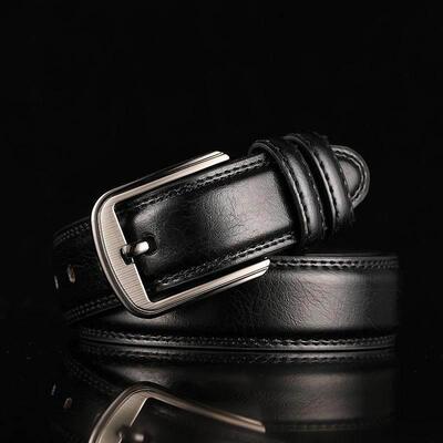 Men belt business belt 男士皮带商务男士腰带皮带时尚百搭潮流