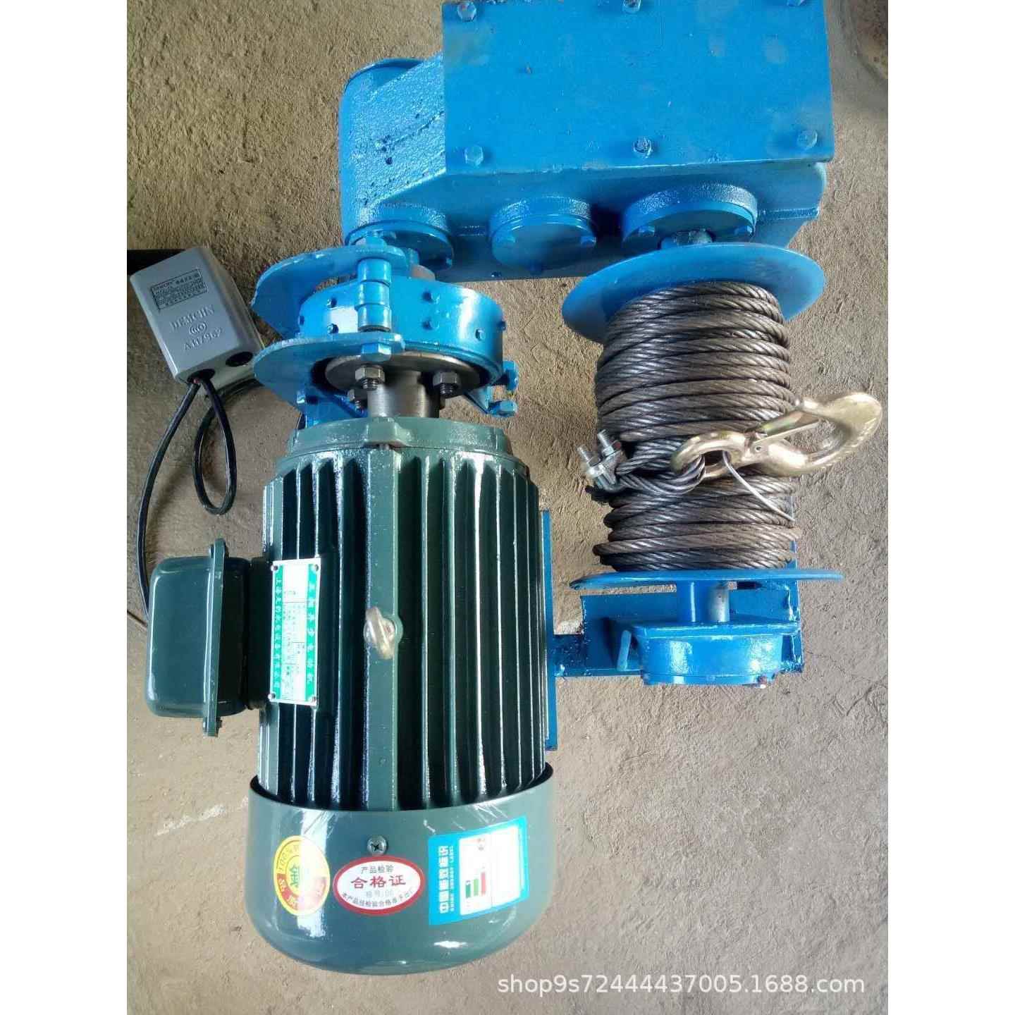 厂家直供建筑吊机扒杆快速吊机简易三脚吊机吊砖吊机