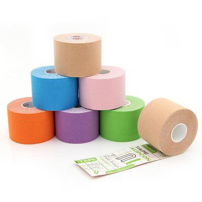 5 Size Kinesiology Tape Muscle Bandage Sports Cotton Elastic