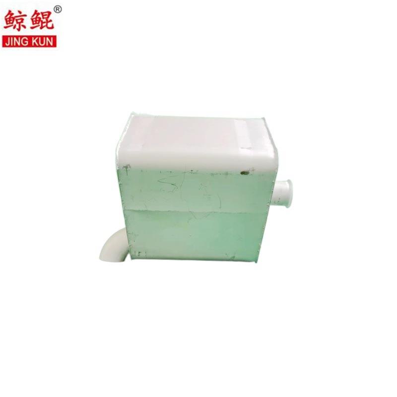 配套原厂陕汽同力矿用车消声器改装发电机组消声器静音消声器