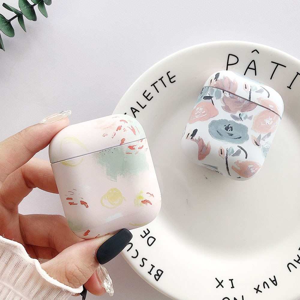 Art Flower Earphone Case  Apple Airpods 2 1 Air Pods Cases C