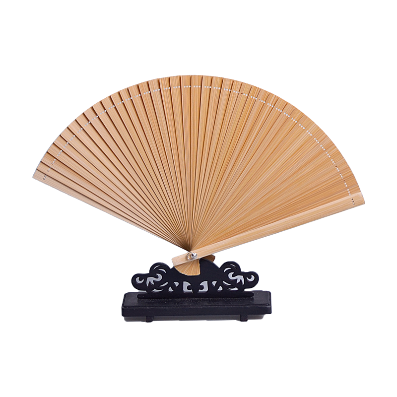5JN全竹扇子古风5寸中国风女士折扇子夏季黑色小跳舞扇古典便携折,居家日用,扇子,淘宝优惠券,粉丝福利购,淘宝优惠卷