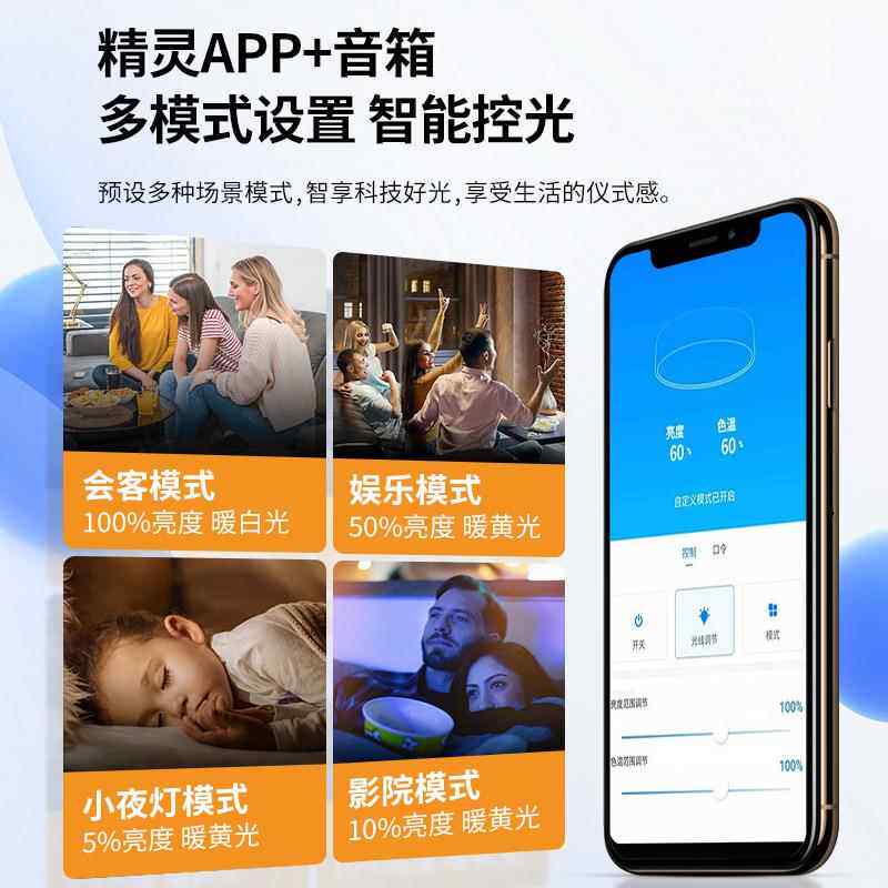 新款客合厅大气简约现585代顶灯卧室餐厅灯灯饰全屋灯具组套吸装