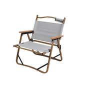 广拓户外折叠木纹椅便携式 车载超轻钓鱼椅野营户外克米特椅批发