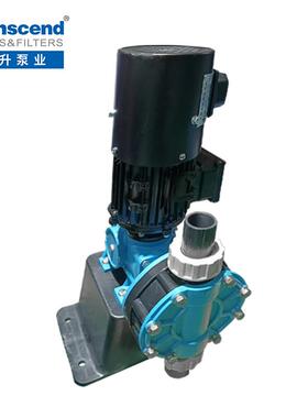 立式机械隔膜计量泵 耐酸碱耐腐蚀PAMPAC加药泵小流量定量计量泵