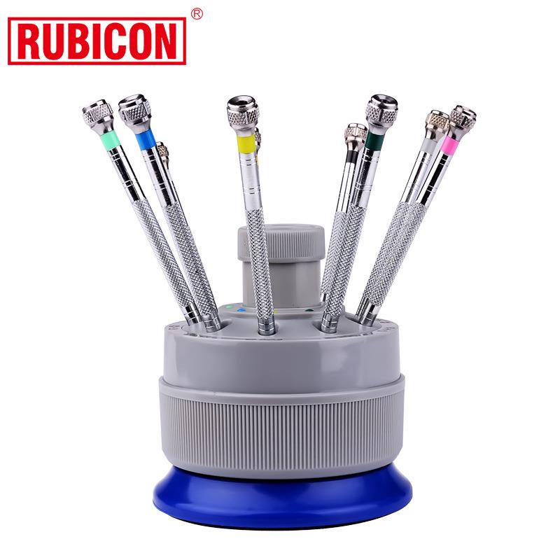 罗宾汉精密螺批套装眼镜钟表珠宝起子批头组合套装铬钒钢 RSD-903