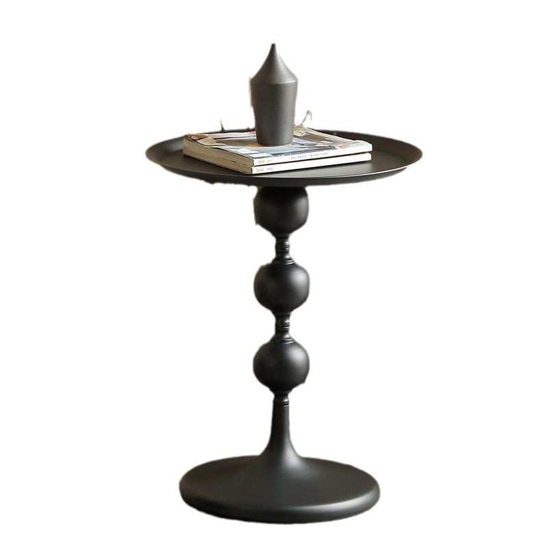 移动茶几奶油风沙发边几卧室可移动边几高级感小茶桌艺术款角几订