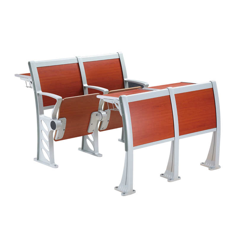 学校会议阶梯课室连排椅培训教室课桌椅公共报告厅