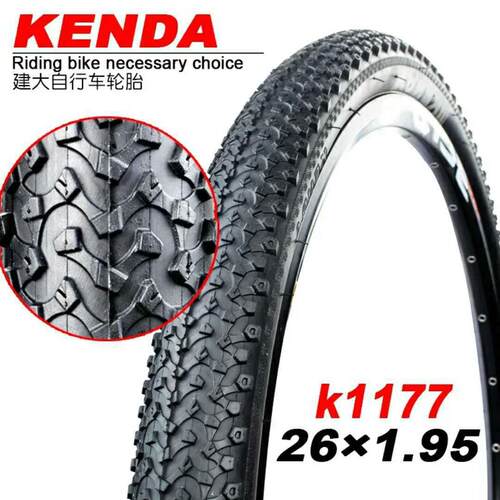 建大k1177山地自行车外胎20/26/27.5 /24 /29寸高压耐磨轮胎外胎