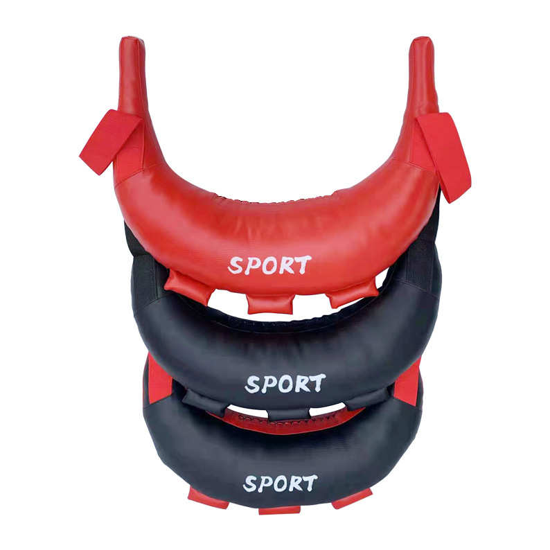 牛角包健身体能训练沙袋负重能量深蹲运动器材家用牛角包