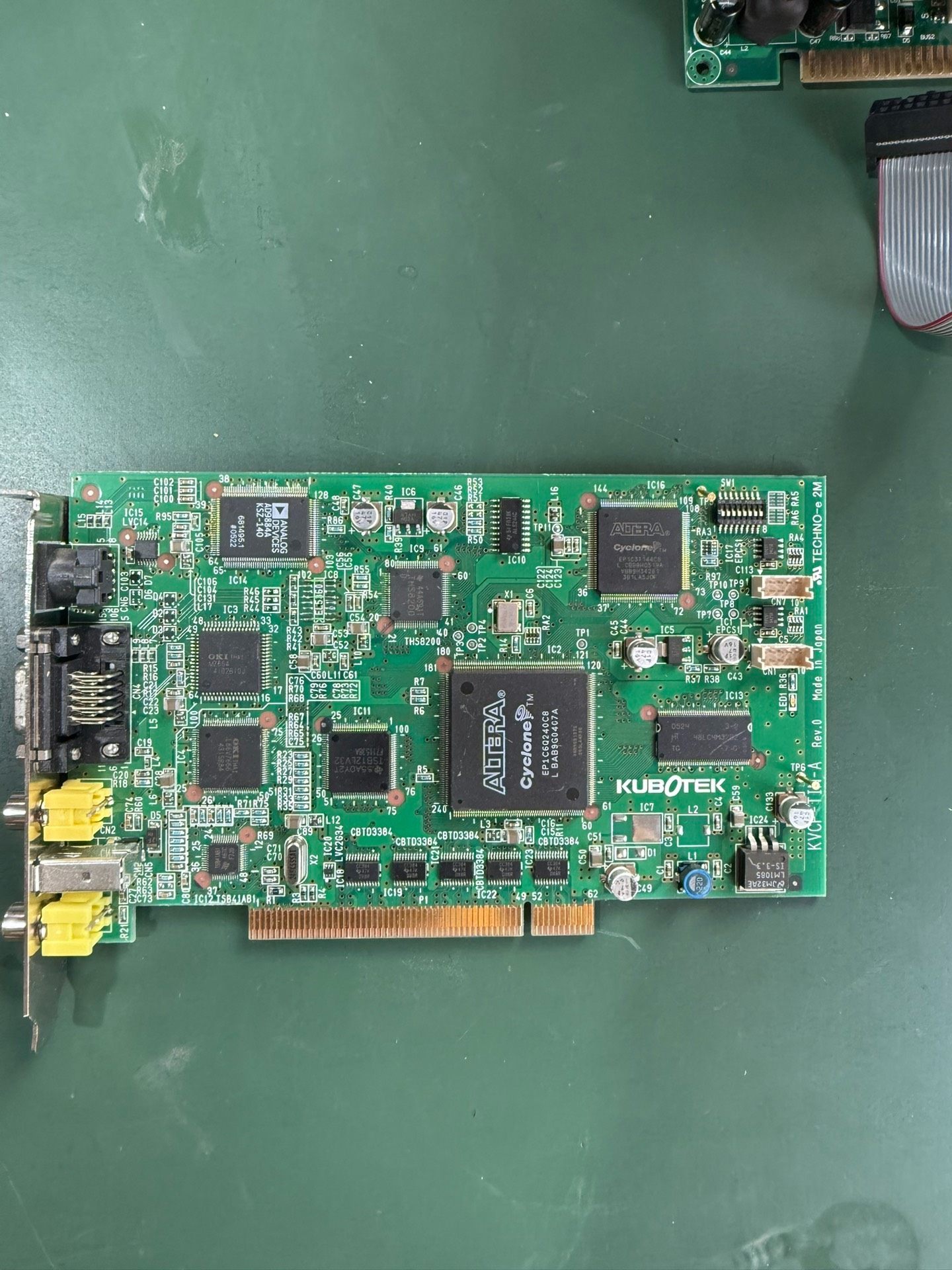 KUBOTEK KVCP-TIN-A Rev.0 PB-10