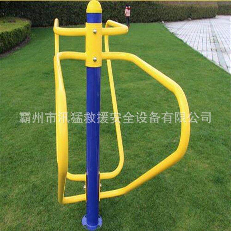 户外健身路径广场压腿器双位双杠压腿器小区按摩压腿器材