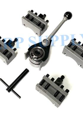 特价TOOA0/Aa一体四夹金属机床欧式快换刀架0618, WM210V车床专用