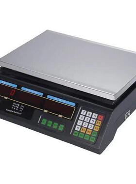 ACS-30kg/10gACS-6kg/2g香海电子计重计价水果专用称红字显示