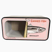 猫窝抓板猫窝一体宠物用品新款 仿真海鱼猫房子耐抓不掉屑猫抓板