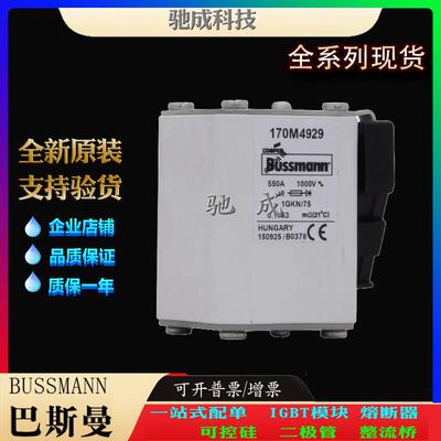巴斯曼170M4929 170M4930 170M4951 加工制作质优价廉 原装熔断器