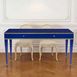 极简客厅桌 北欧烤漆书桌轻奢现代简约办公桌学生家用电脑桌意式