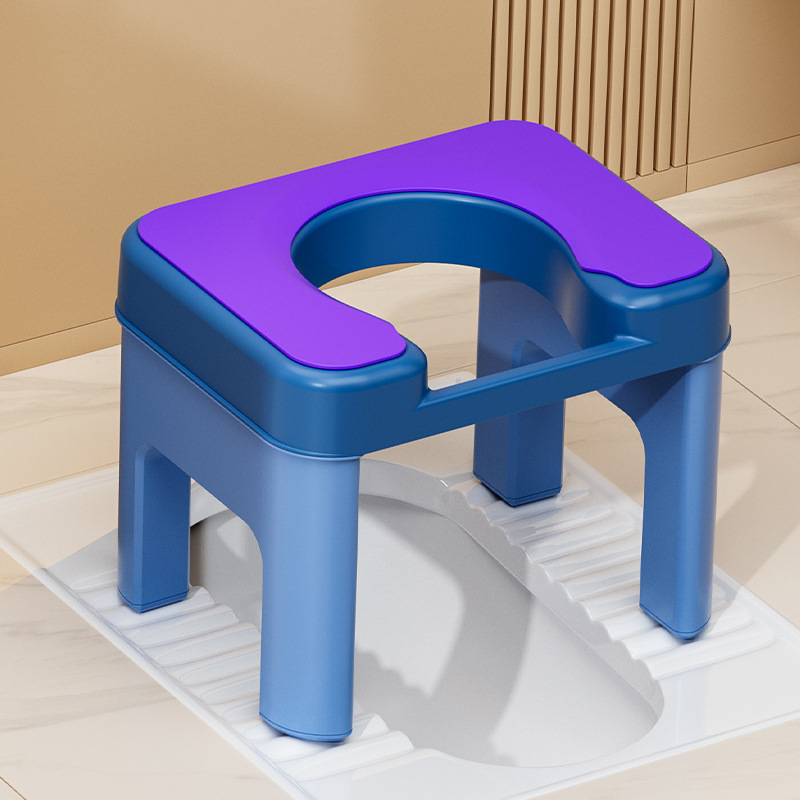 孕妇老人厕所蹲厕浴室壁挂凳椅