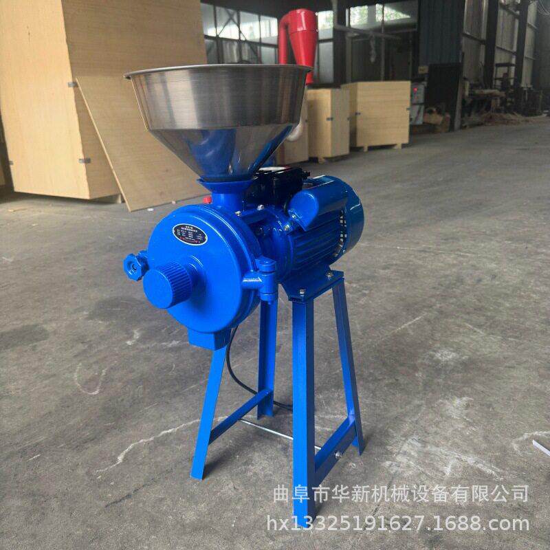 干湿两用磨糊机磨浆机 煎饼糊全麦粉磨粉机 260型豆制品磨浆机