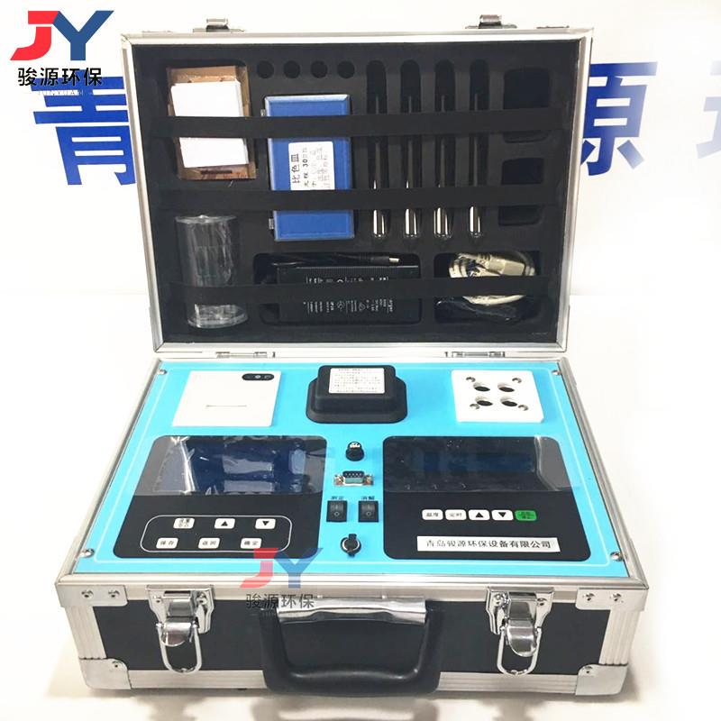 JY-200B型多参数水质分析仪 便携式COD氨氮总磷水质测定仪