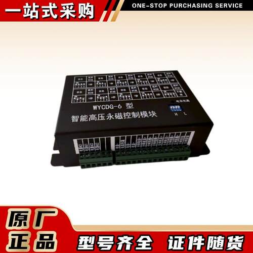中国电光矿用永磁开关保护器WYCDG-6型智能高压永磁控制模板