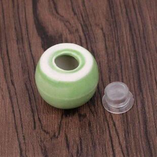 Peas Shaker Seasoning Two Salt Pepper Ceramic Can