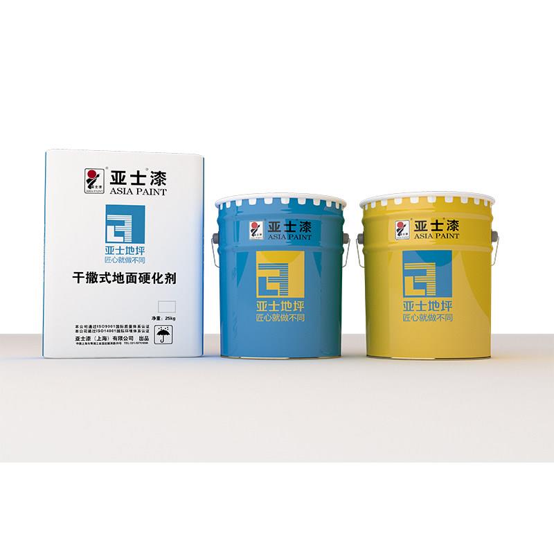 亚士无溶剂环氧水性滚涂自流平渗透强耐磨强度高防尘防硬地坪漆