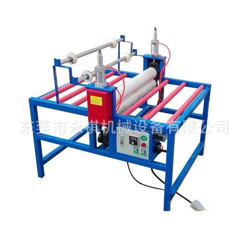 1.米晶钢玻璃覆膜机、晶钢门覆膜机器、橱柜门覆膜机