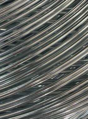 织网用电镀锌丝2.0mm金属丝圆截面Q195材质 350MPa抗拉强度镀锌丝