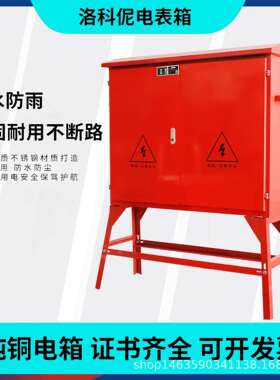 工地电箱配电箱一级二级移动手提配电箱防漏电380V220V电力机柜