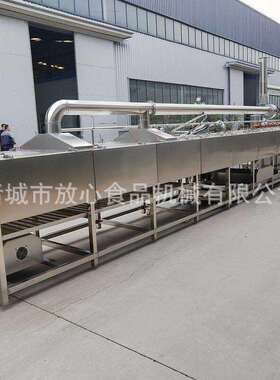 红薯蜜应薯烘冰烤流水线 厂家906供栗子烘署烘烤流水线 红薯烤机