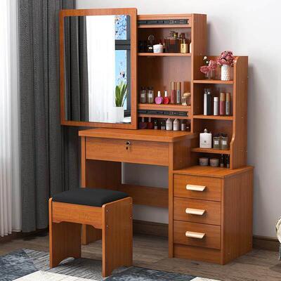 Integrated dressing table cabinet bedroom dressing table