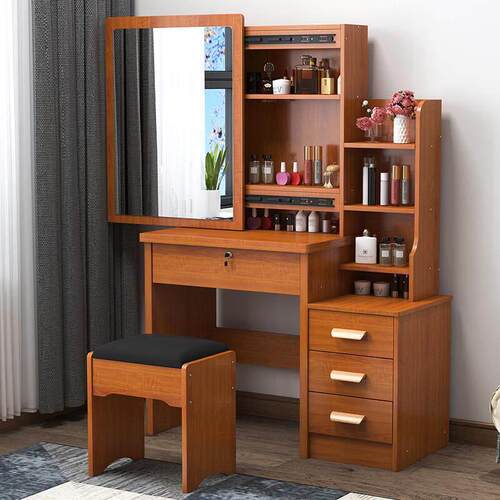 Integrated dressing table cabinet bedroom dressing table