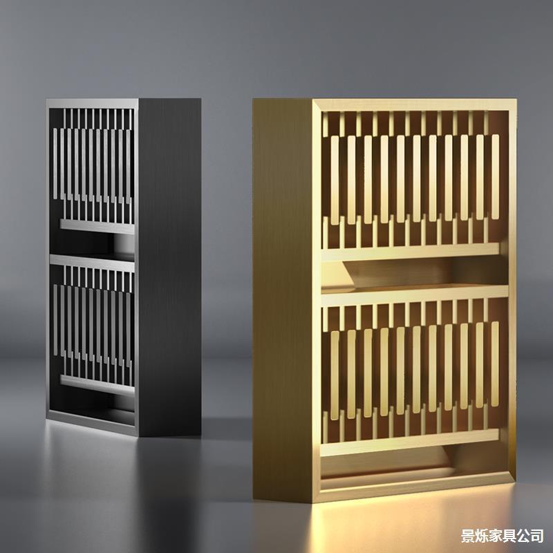 理发店专用染膏悬挂展架发廊染膏收纳架美发店不锈钢储物柜染膏架
