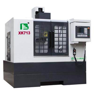 厂家直供 北一数控钻铣床XK713立式模具钻铣加工机床