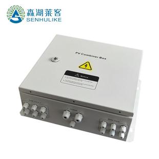 光伏防雷汇流箱直流汇流箱DC500V4进1出6进1出