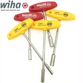 德国WIHA威汉T型套筒扳手英制T柄外六角螺母3 12mm 新品
