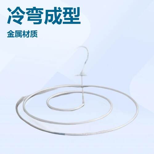 蜗牛晾衣架盘圈机 网红螺旋晾衣架成型机 渐开线不锈钢光盘圈机