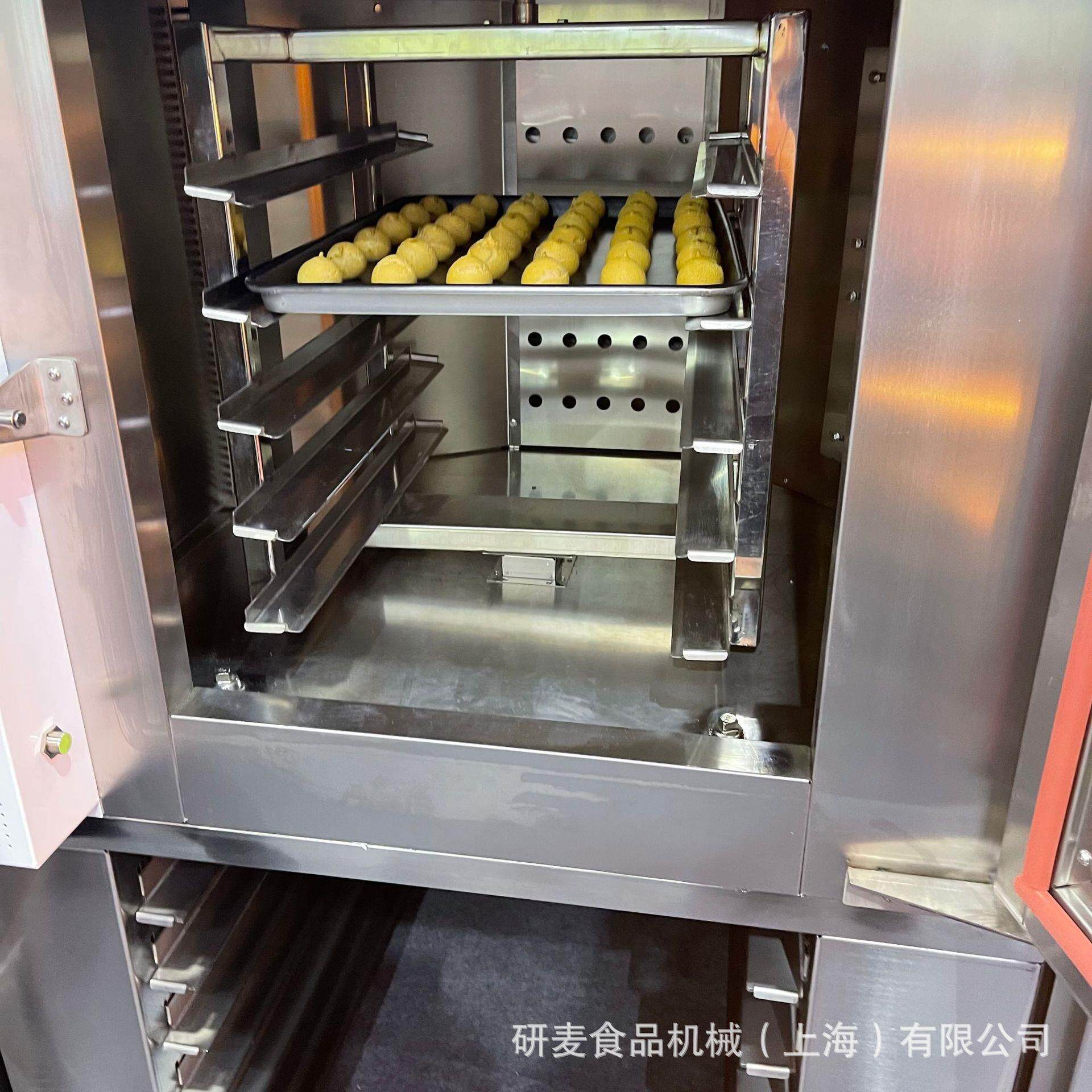插盘式旋转烤炉 热风循环烘炉 商用烤炉5盘10盘15盘16盘32盘64盘