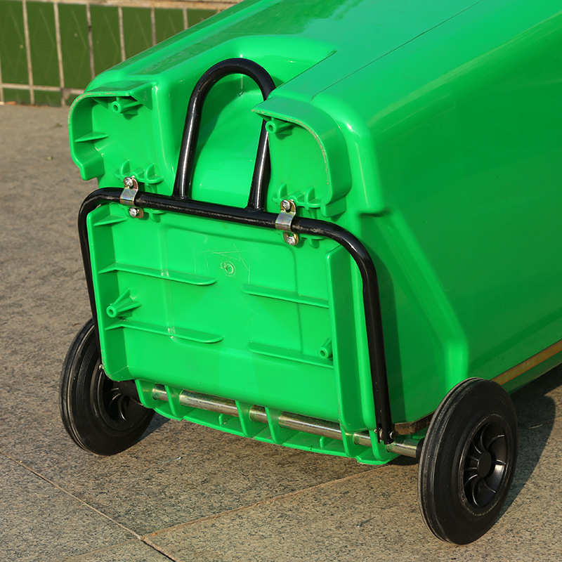 厂家批发 户外大号加厚垃圾桶环卫垃圾桶带盖240L脚踏分类垃圾桶