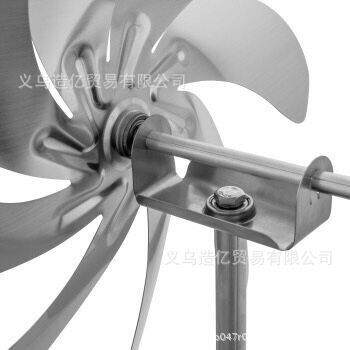 A1005 XXL windmill Speedy 跨境户外不锈钢金属风车户外装饰