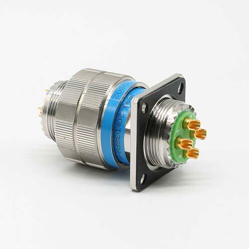 J599/26KD38SHN+J599/20KD38PHN圆形电连接器4芯航空插头座接插件