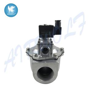 AIRWOLF SCG353A050 SCG353A051 直角式脉冲阀 AC220V DC24V