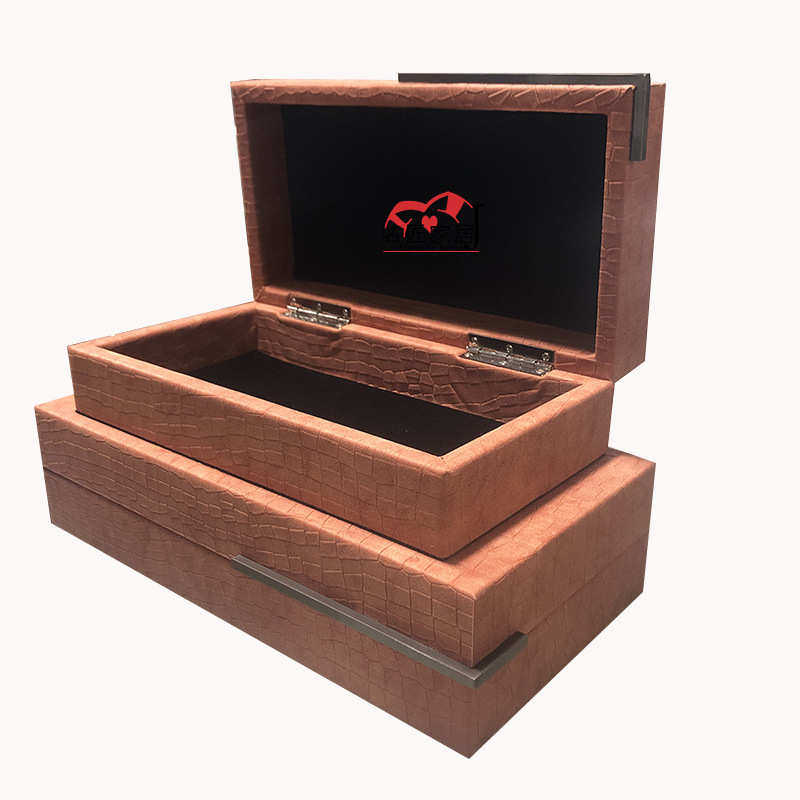 新中式珠宝盒样板房桌面收纳盒 梳妆台酒店展架软装饰盒 客厅摆件,家居饰品,木雕,淘宝优惠券,粉丝福利购,淘宝优惠卷