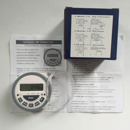 TM619 30A定时器电子数显时控开关CN304A Digital Timer