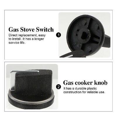 4 Pcs Gas Stove Ignition Buttons Home Gas Stove Accessories